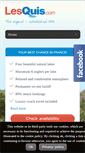 Mobile Screenshot of lesquis.com